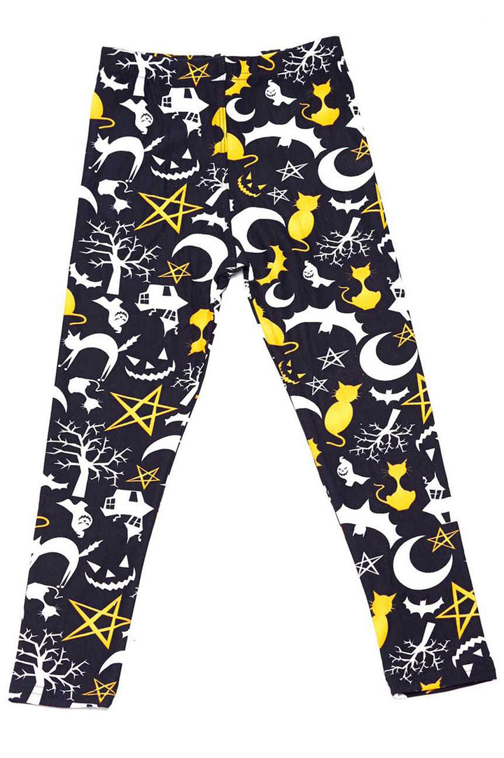 Buttery Soft Happy Halloween Kids Leggings