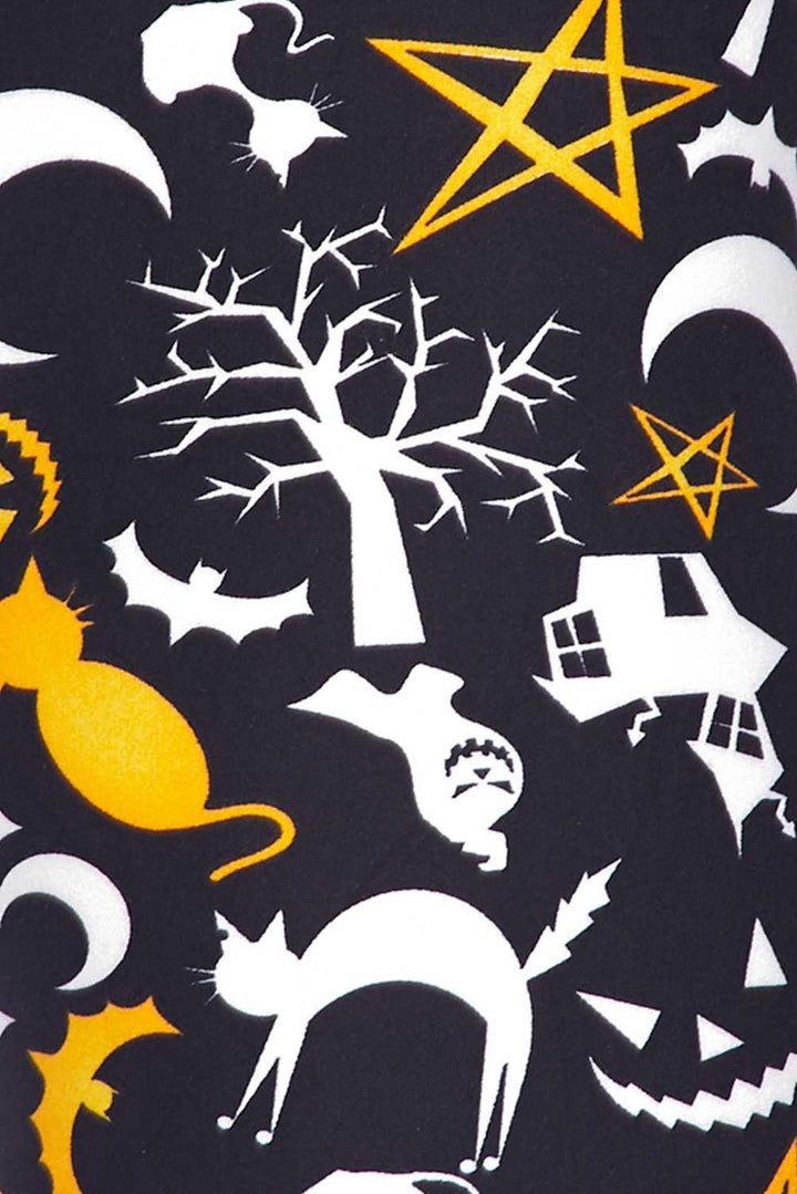 Buttery Soft Happy Halloween Kids Leggings
