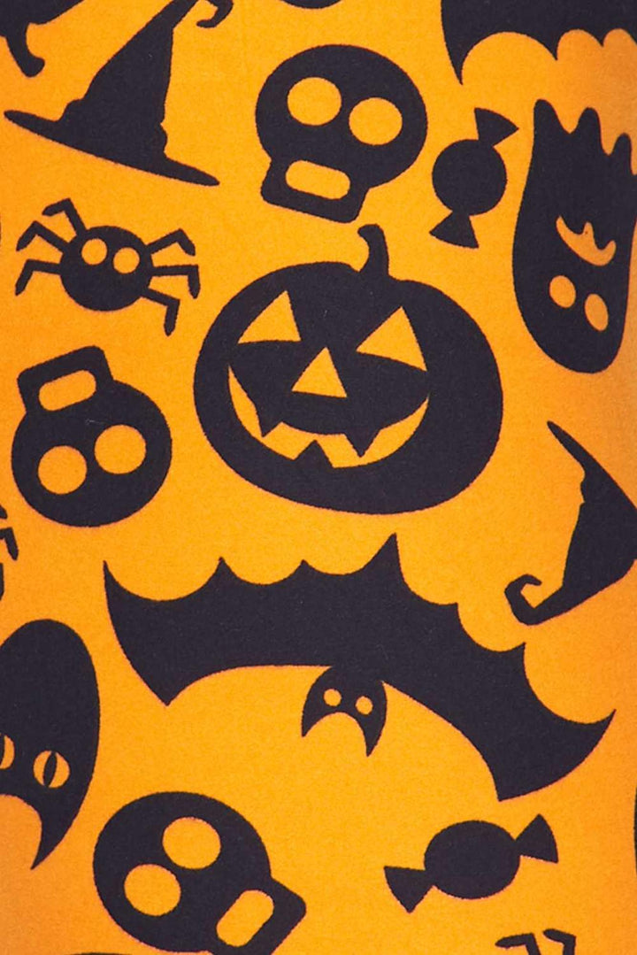 Buttery Soft Halloween Kids Leggings