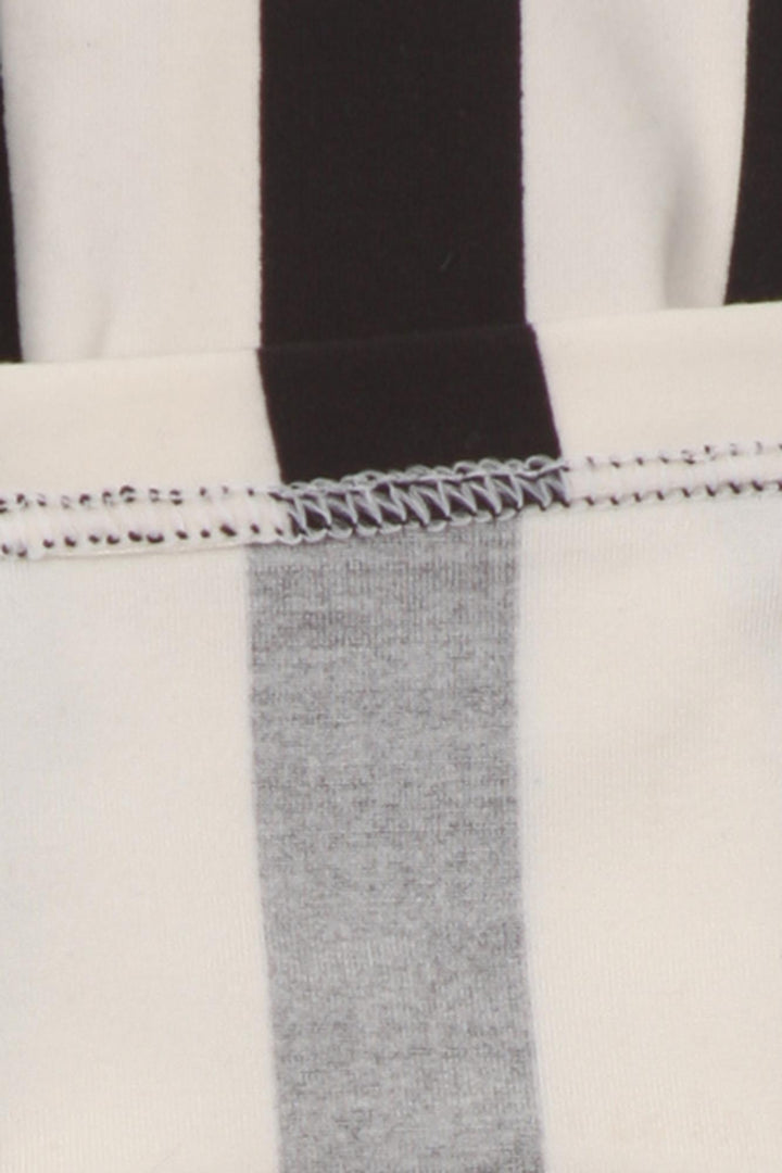 Buttery Soft Vertical Wide Stripe Kids Leggings