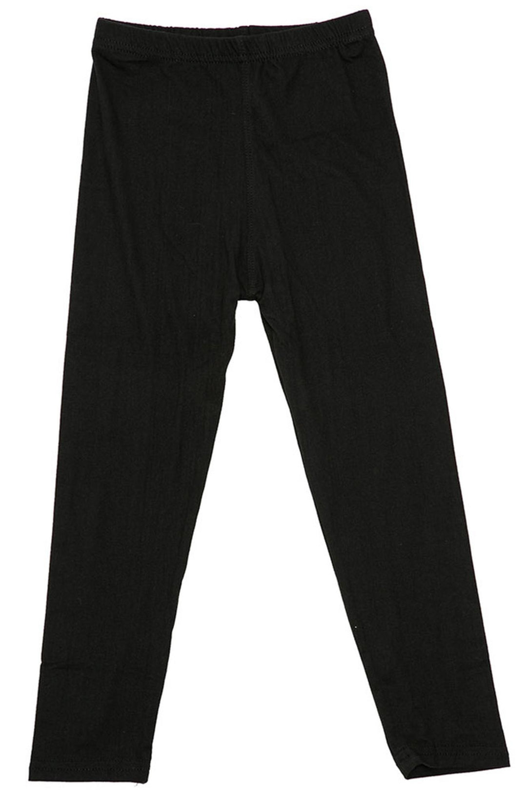 Buttery Soft Solid Basic Kids Leggings