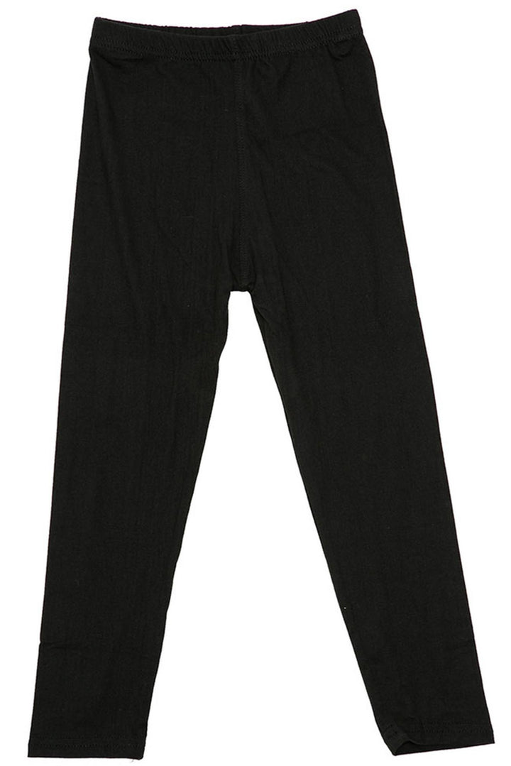 Buttery Soft Solid Basic Kids Leggings