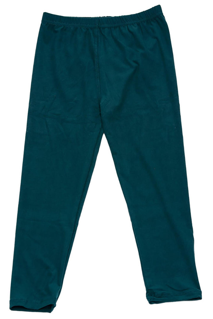 Buttery Soft Solid Basic Kids Leggings