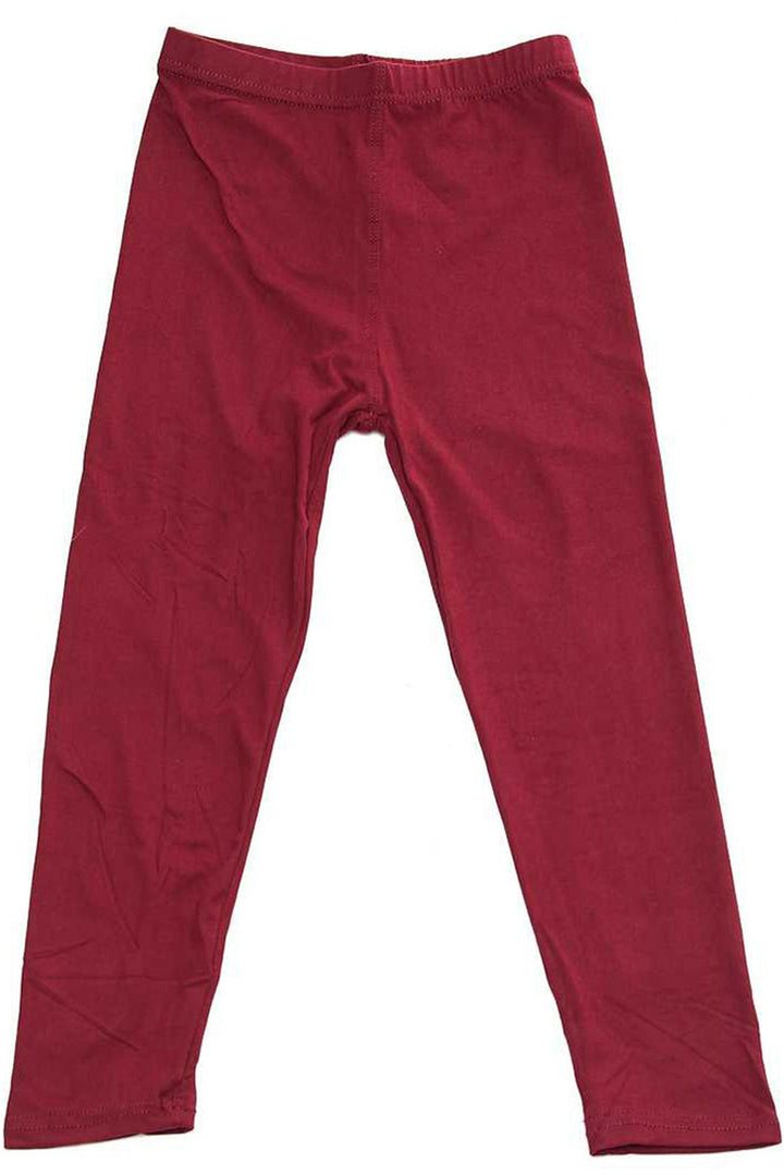 Buttery Soft Solid Basic Kids Leggings