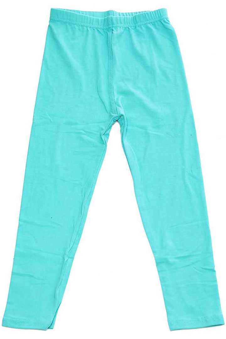 Buttery Soft Solid Basic Kids Leggings