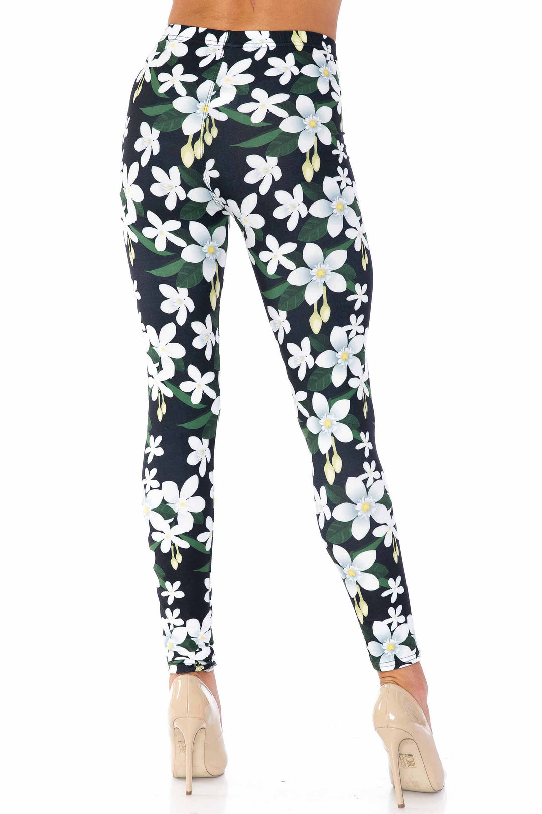 Creamy Soft Daisy Bloom Kids Leggings - USA Fashion