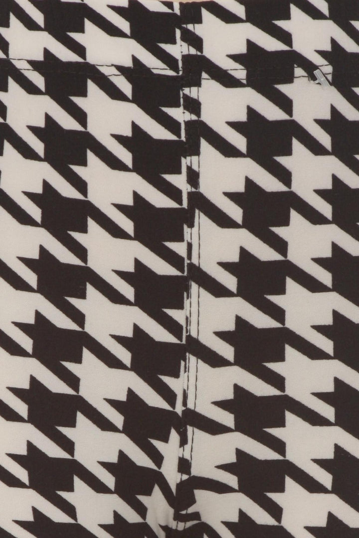 Buttery Soft Houndstooth Kids Leggings