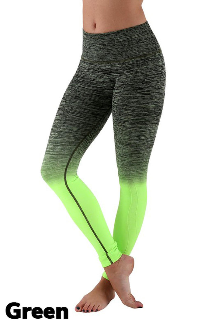 Ombre Fusion Workout Leggings