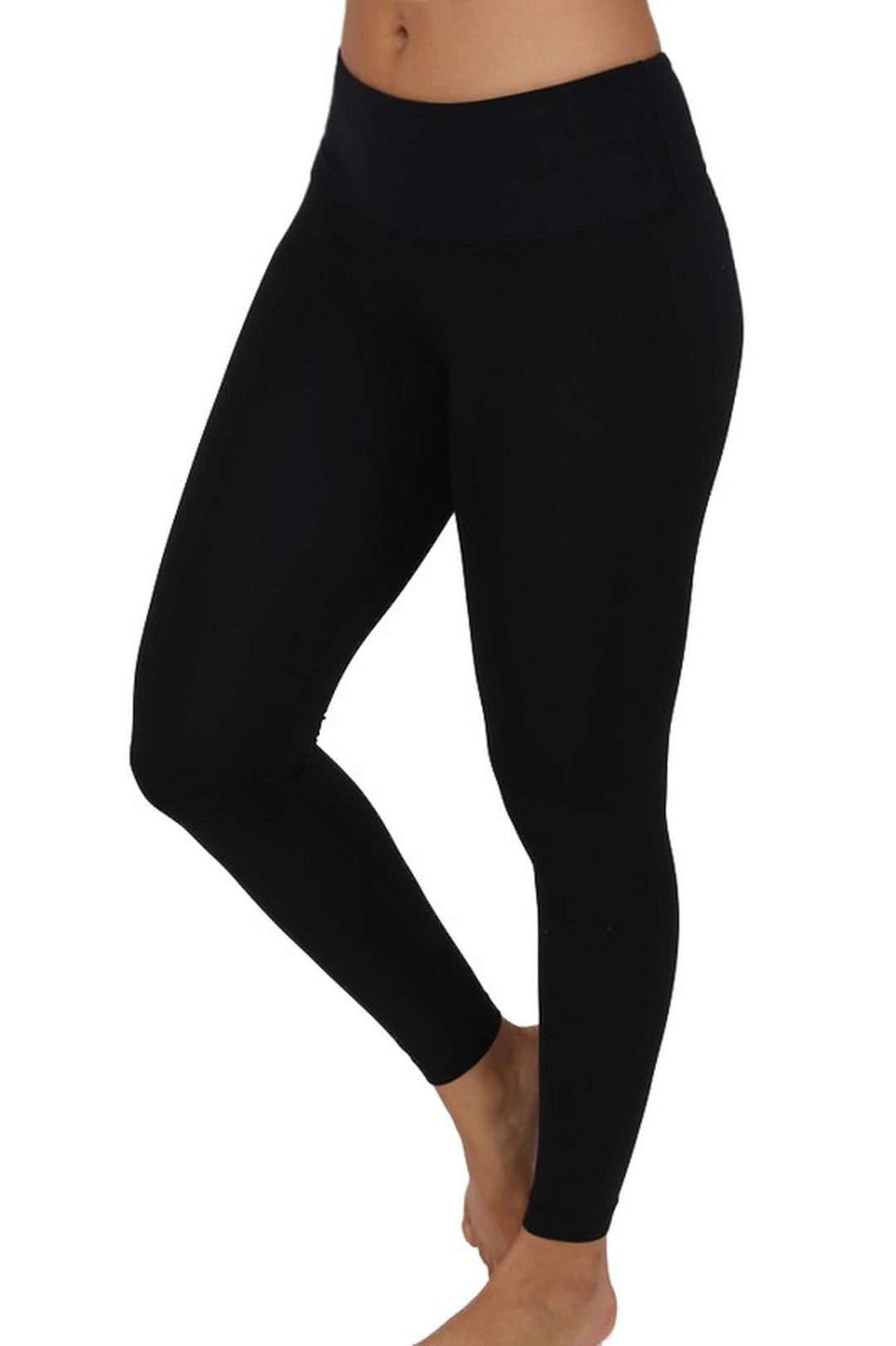 Contrast Basic Women's Workout Leggings