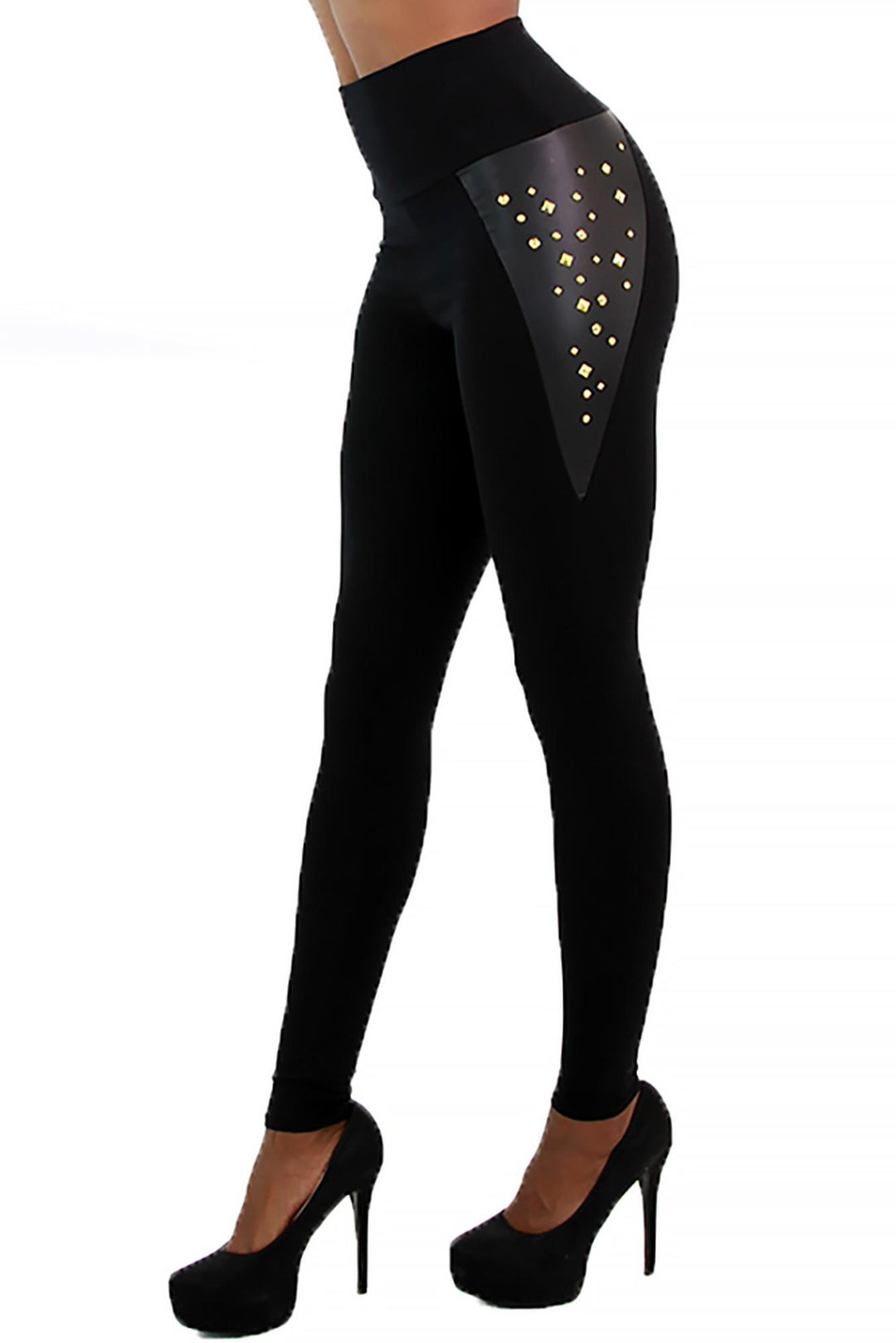 Obsession Cotton Studded Leggings