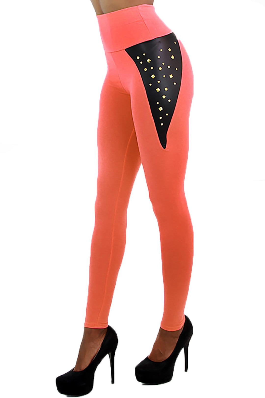 Obsession Cotton Studded Leggings