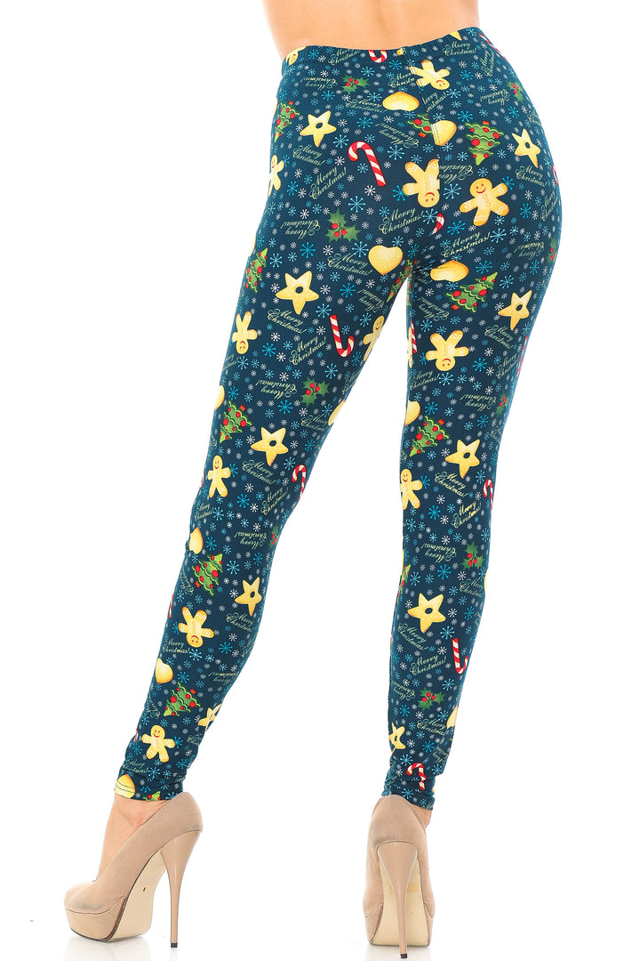 Buttery Soft A Very Merry Christmas Plus Size Leggings