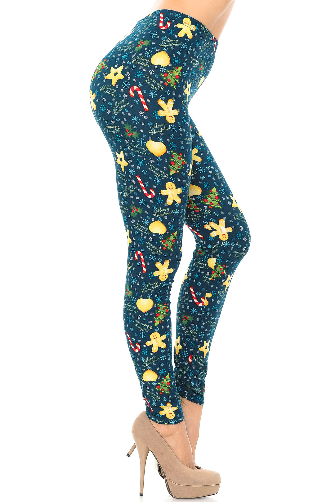 Buttery Soft A Very Merry Christmas Plus Size Leggings
