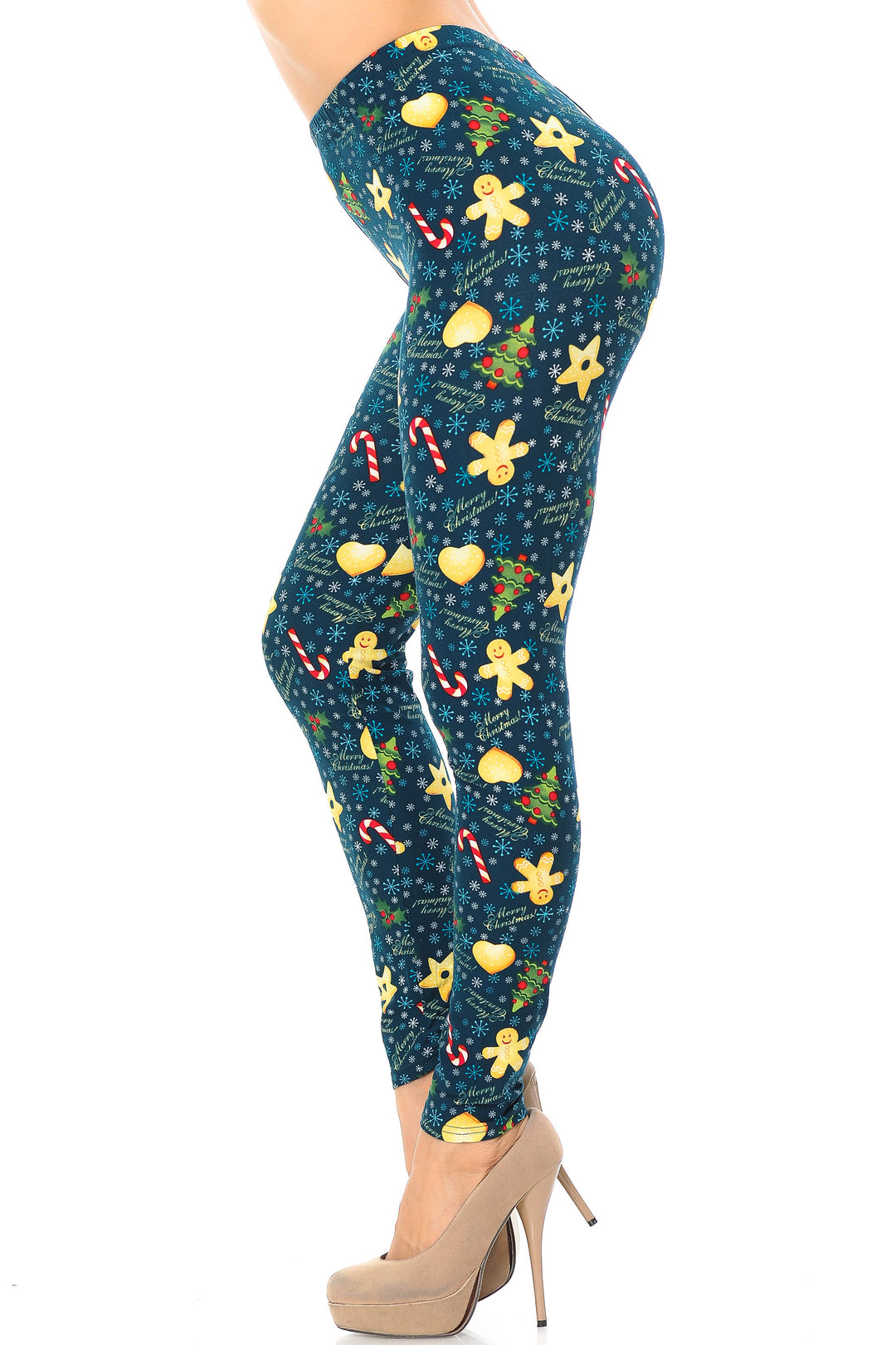 Buttery Soft A Very Merry Christmas Plus Size Leggings