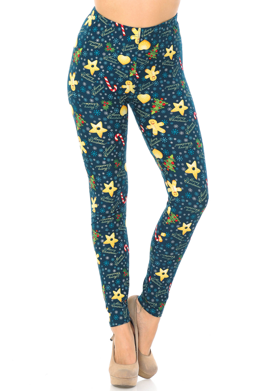 Buttery Soft A Very Merry Christmas Plus Size Leggings