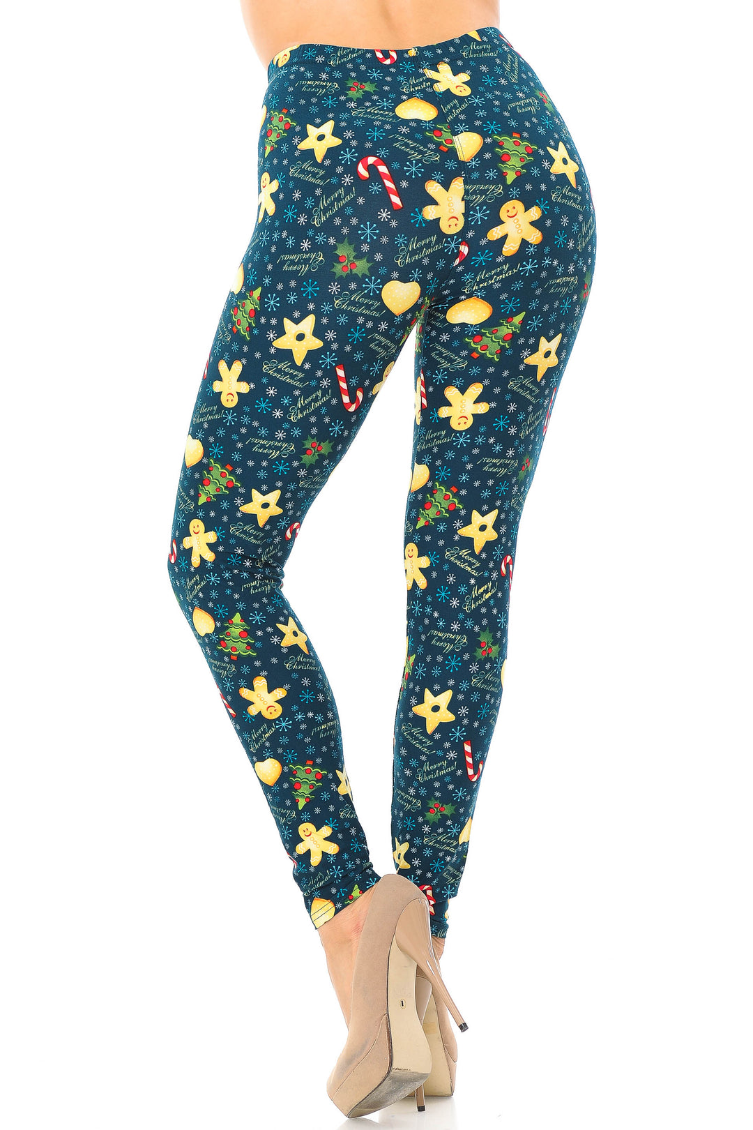 Buttery Soft A Very Merry Christmas Plus Size Leggings