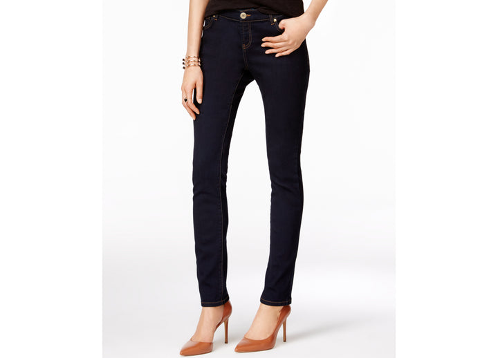 Petite Mid Rise Skinny Jeans