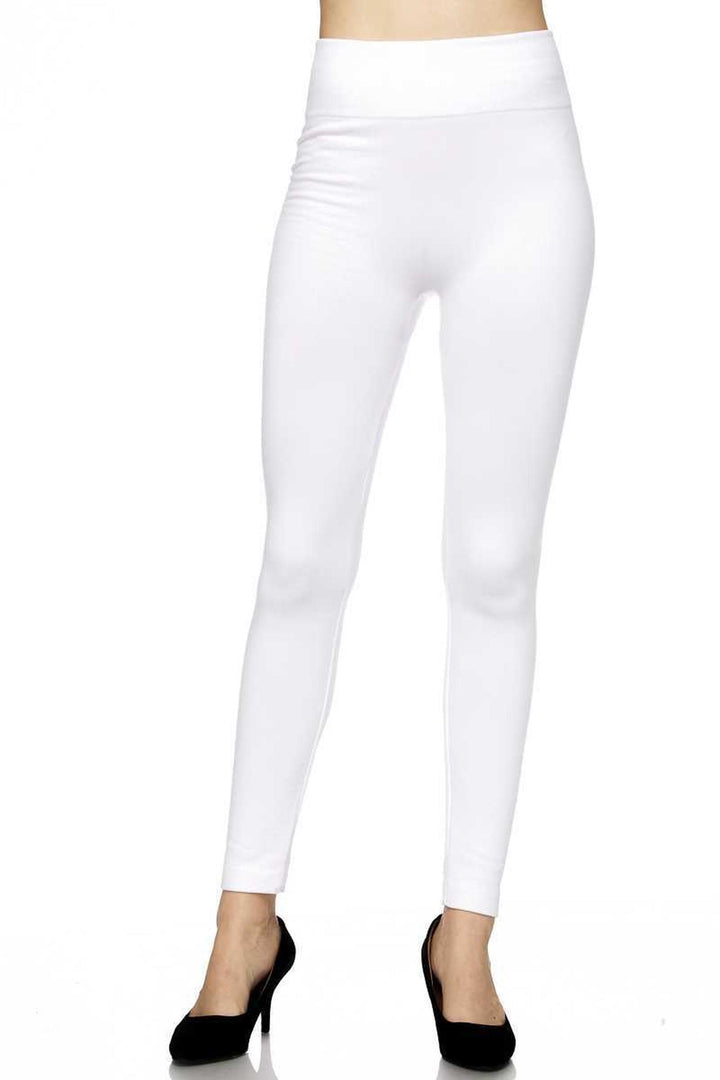 Fleece Lined Plus Size Leggings - New Mix