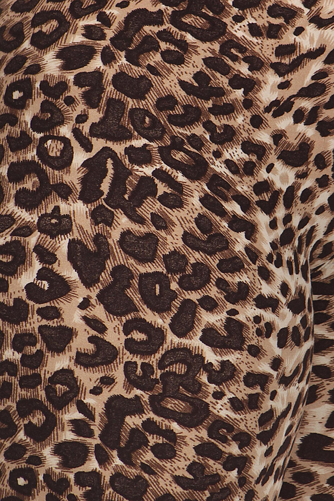 Buttery Smooth Feral Cheetah Plus Size Leggings