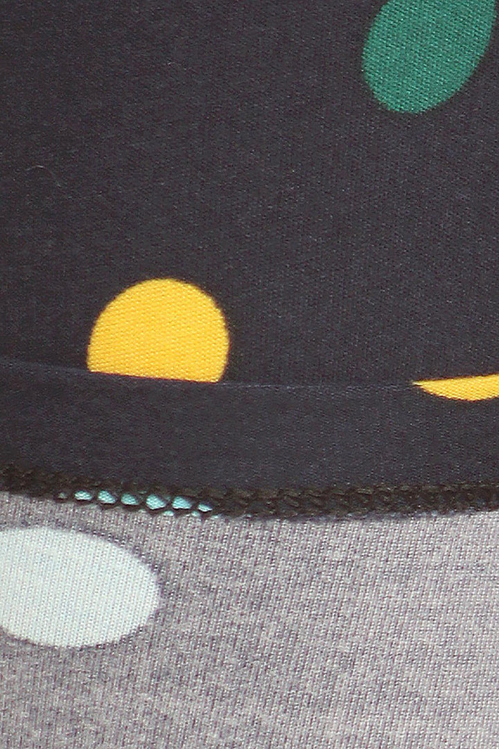 Buttery Smooth Colorful Polka Dot Plus Size Leggings
