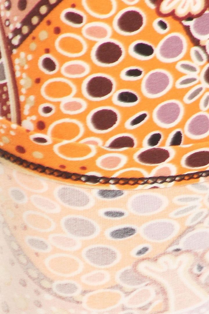 Buttery Smooth Mosaic Tribal Animal Plus Size Leggings