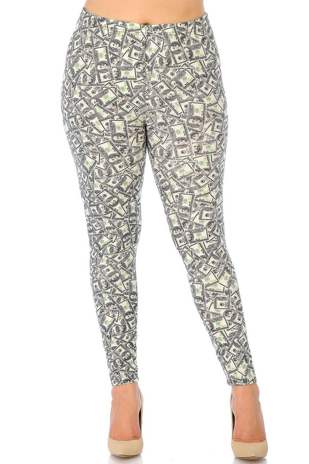 Buttery Smooth Money Plus Size Leggings