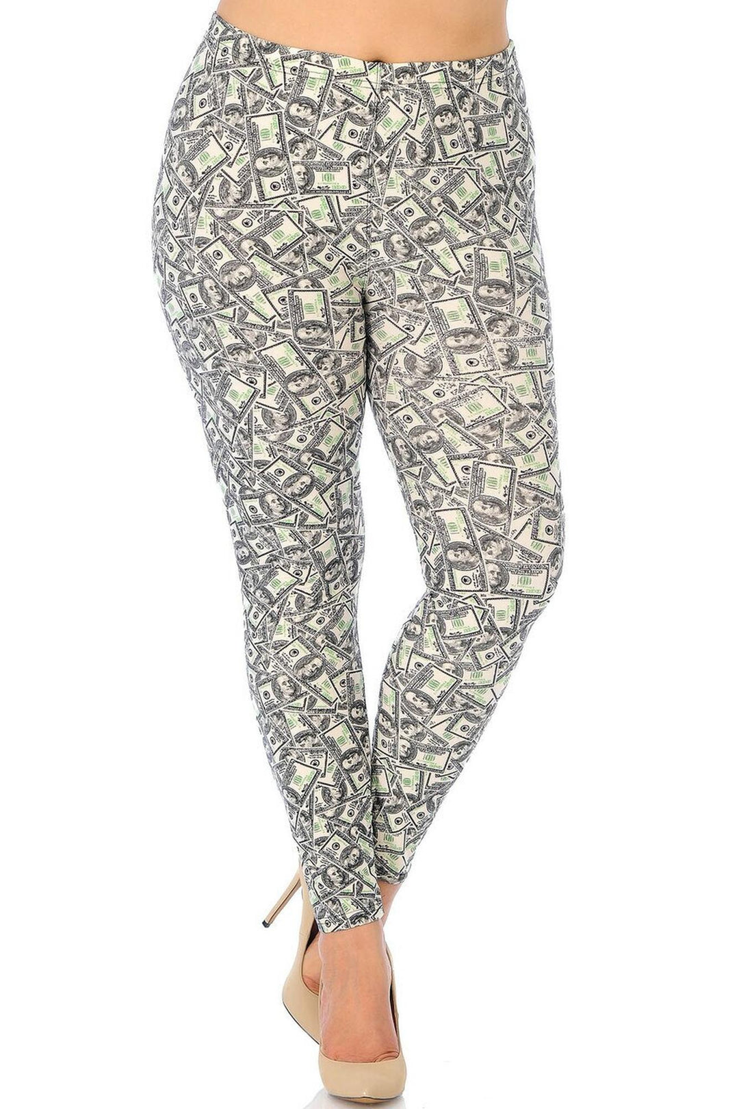 Buttery Smooth Money Plus Size Leggings