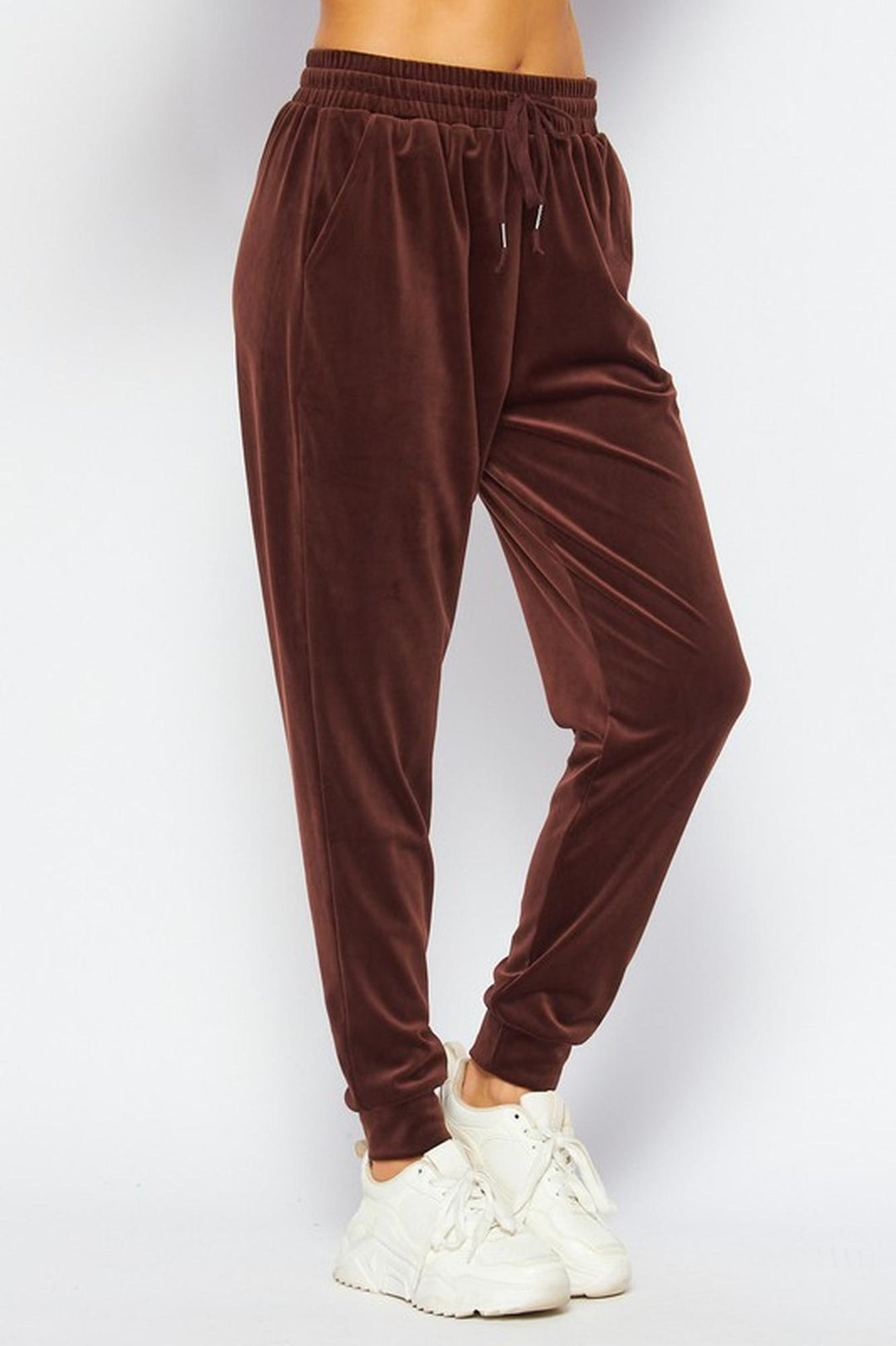 Velour Comfy Plus Size Joggers