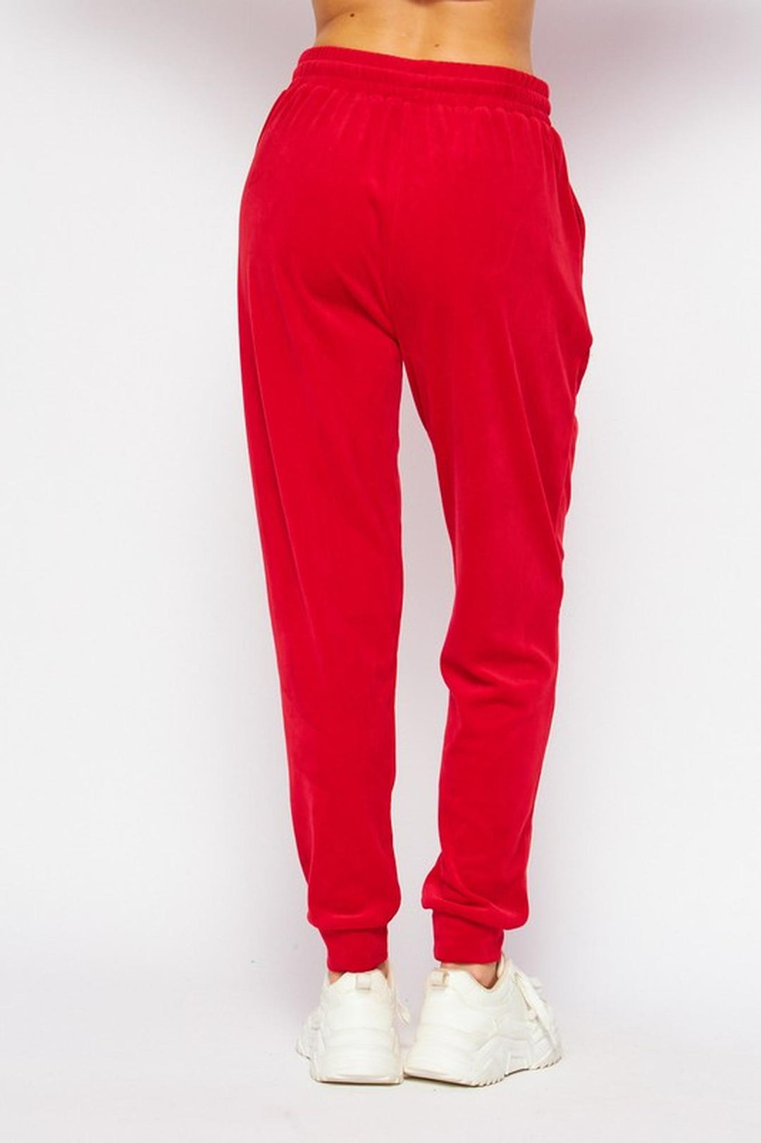 Velour Comfy Plus Size Joggers