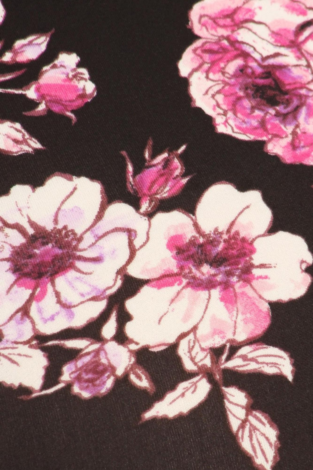 Buttery Smooth Decadent Pink Floral Plus Size Leggings
