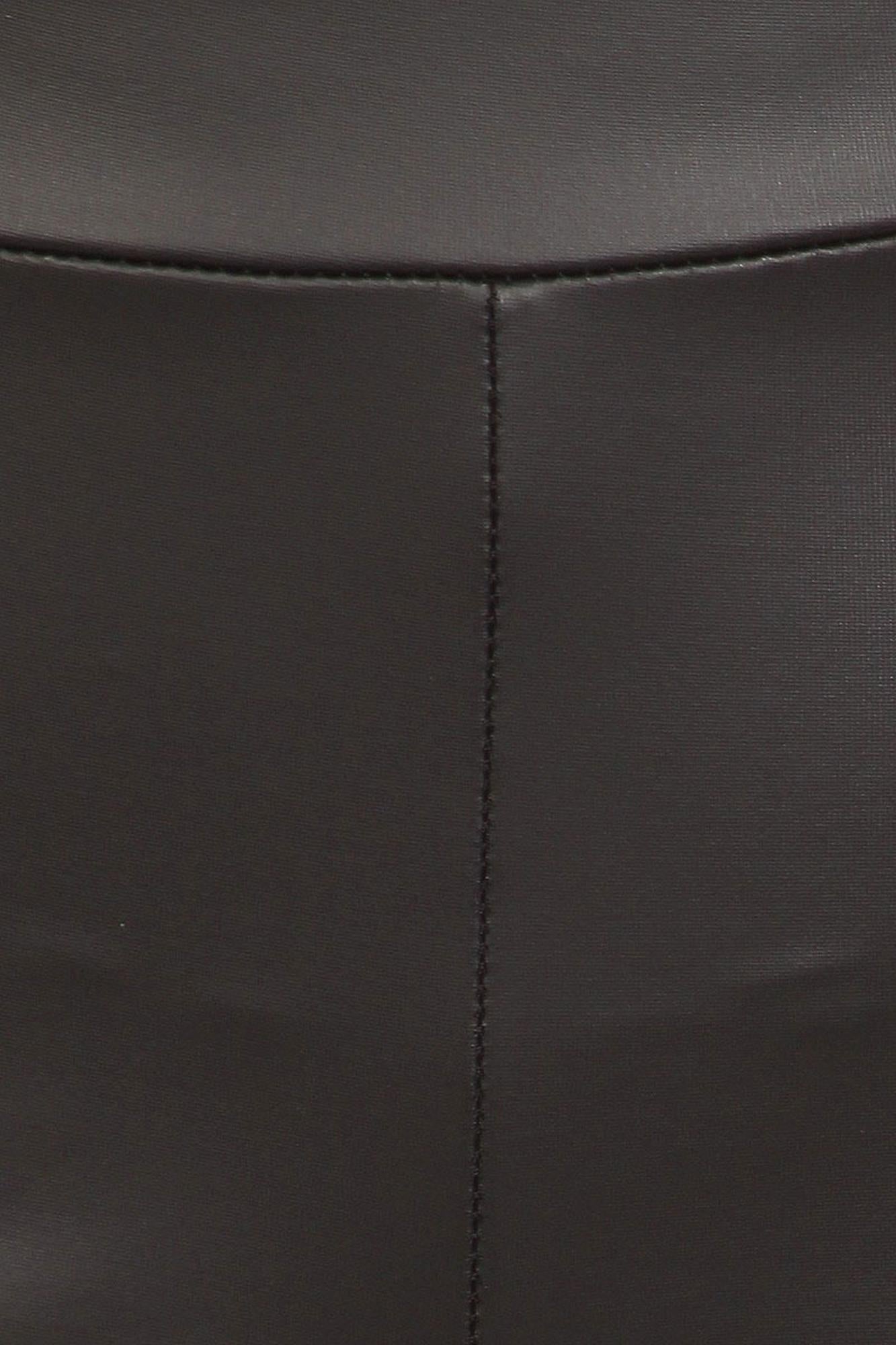 Premium Matte Faux Leather Leggings