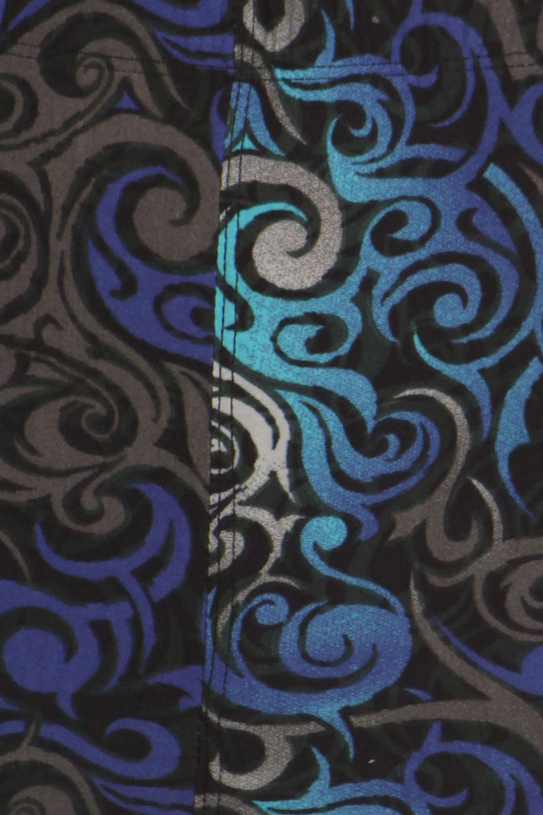 Buttery Smooth Blue Twisted Swirl Leggings