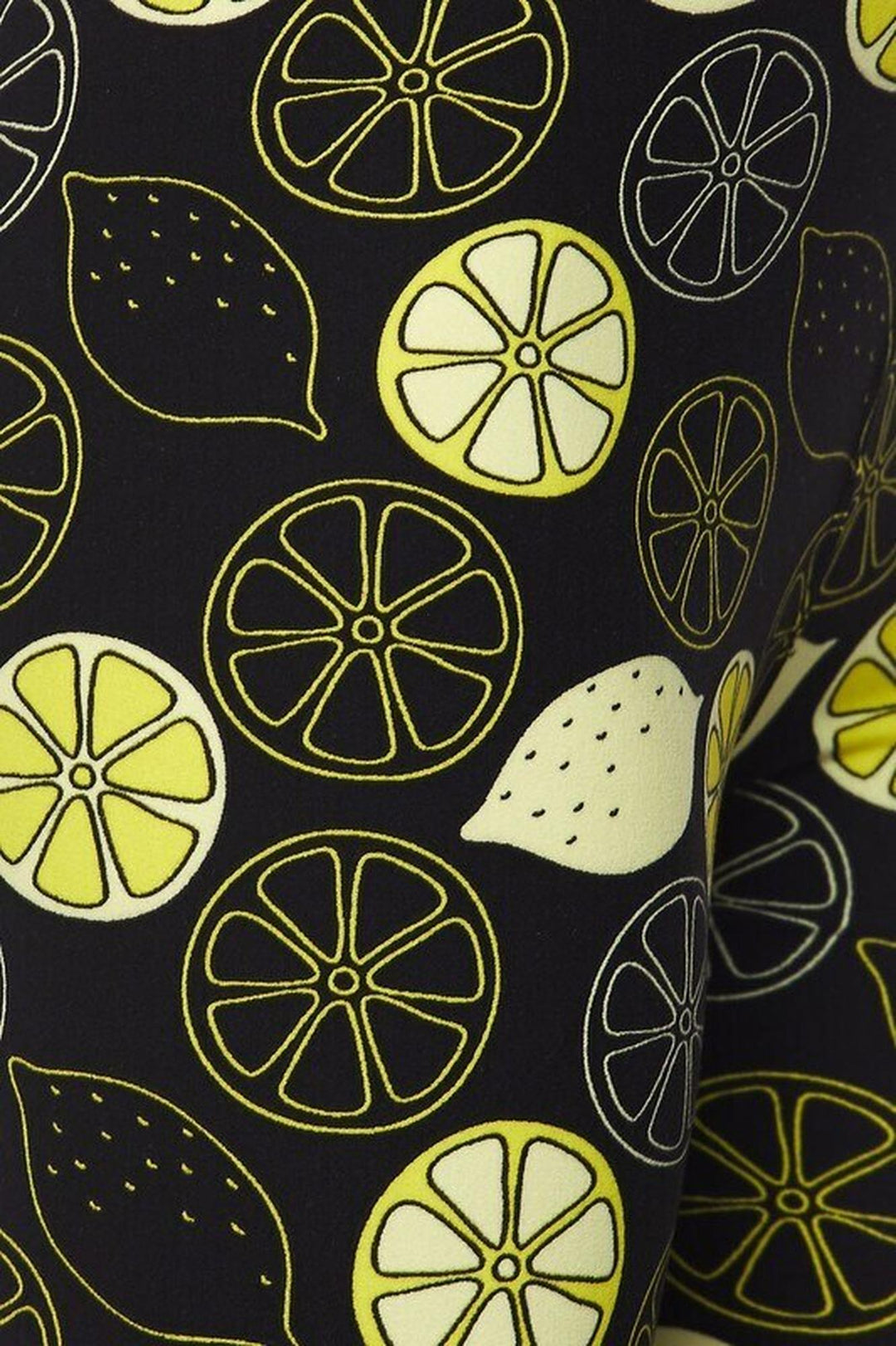 Buttery Smooth Juicy Summer Lemons  Leggings