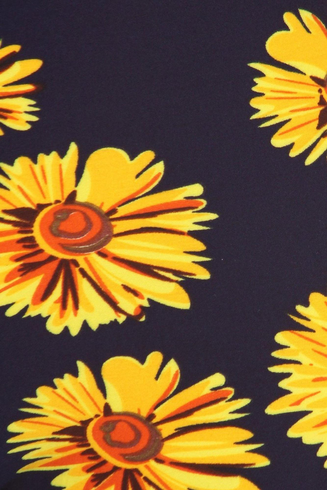 Buttery Smooth Summer Daisy Leggings