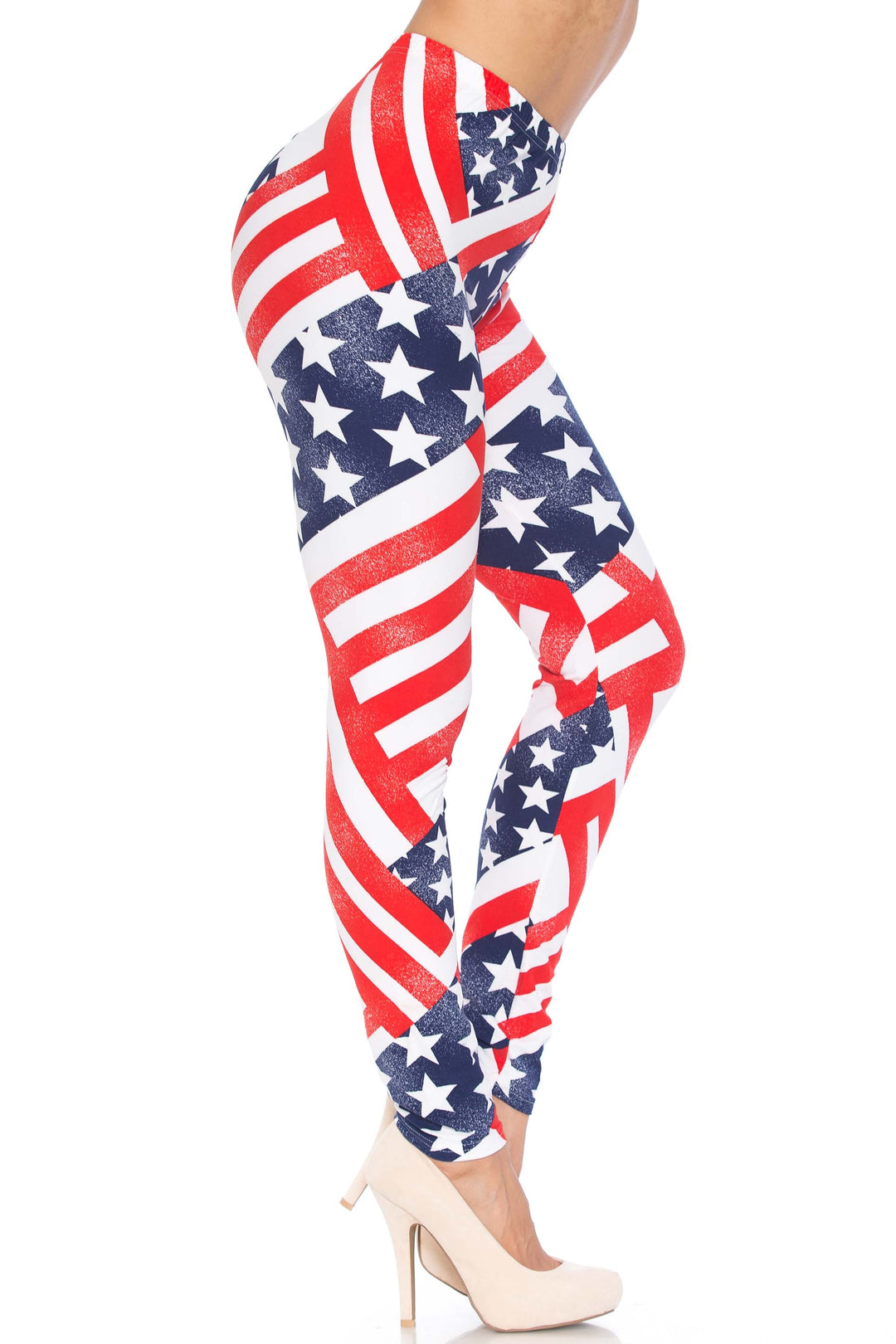 Patriot USA Flag Leggings
