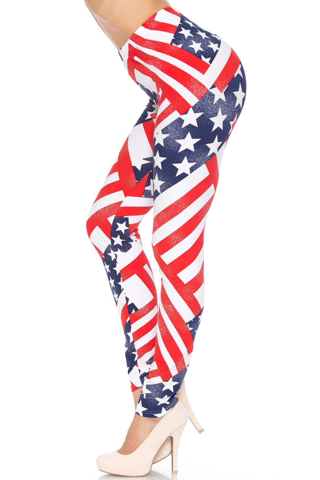 Patriot USA Flag Leggings