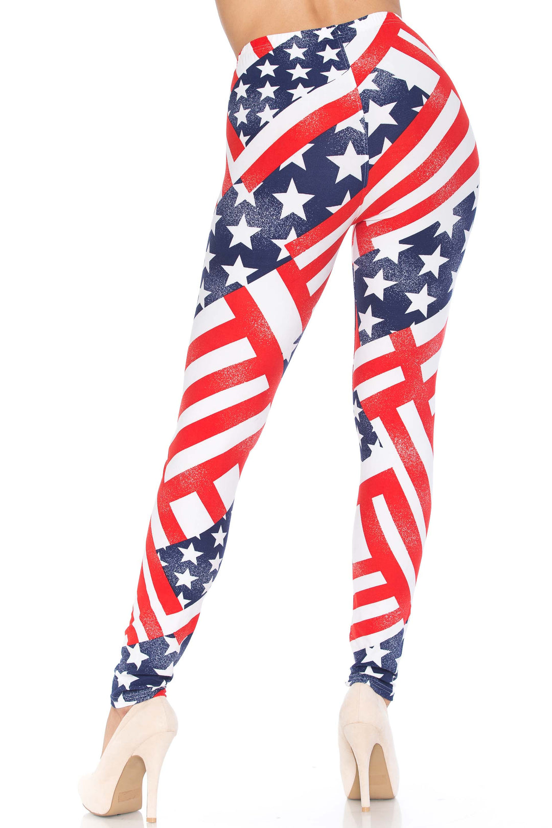 Patriot USA Flag Leggings