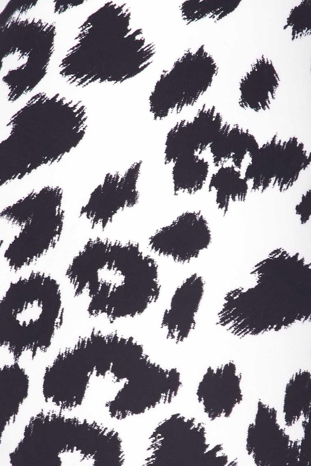 Buttery Smooth Ivory Spotted Leopard Leggings