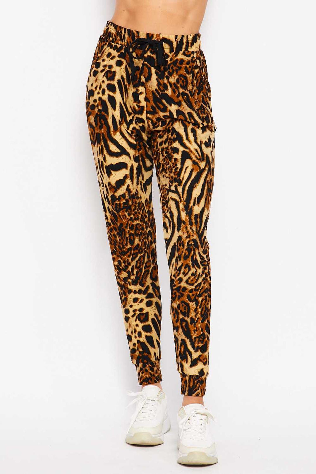 Buttery Soft Predator Leopard Joggers