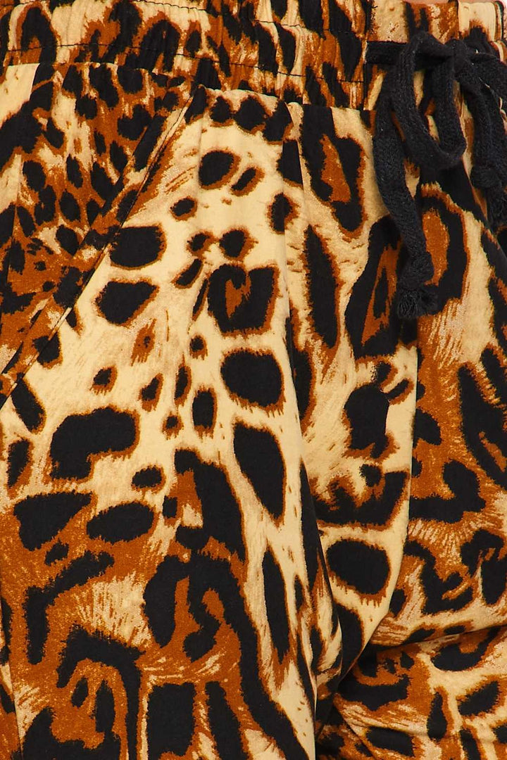 Buttery Soft Predator Leopard Joggers