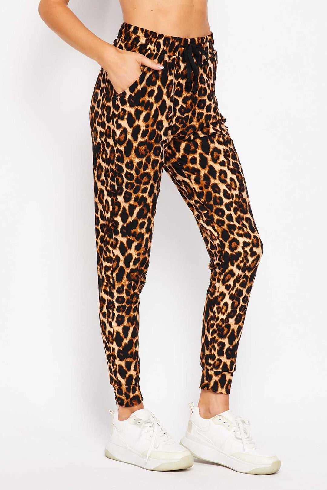 Buttery Soft Bold and Beautiful Leopard Joggers - New Mix