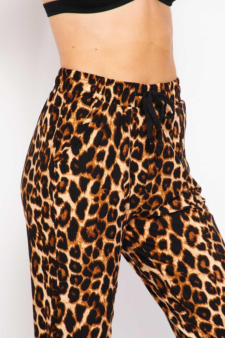 Buttery Soft Bold and Beautiful Leopard Joggers - New Mix