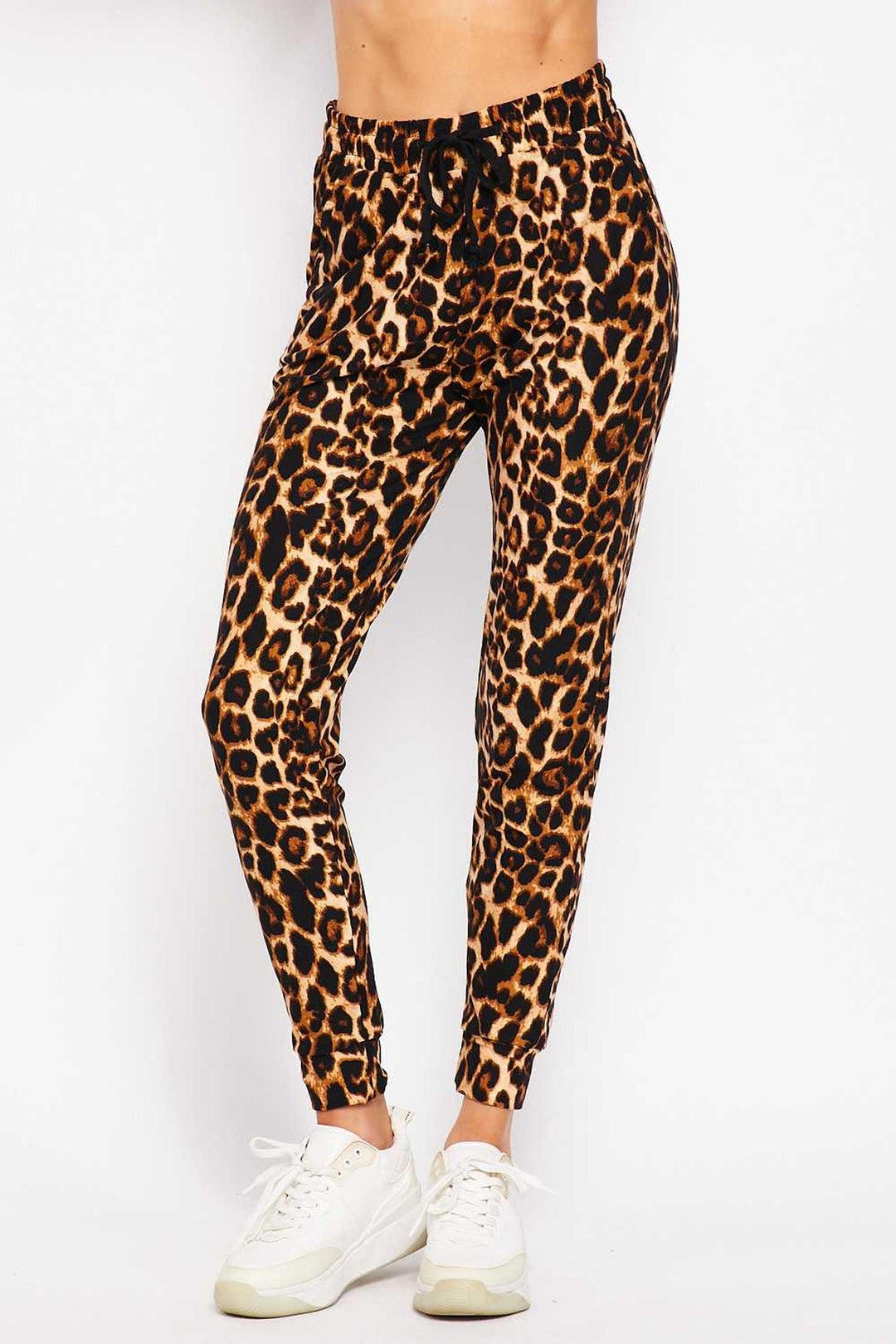 Buttery Soft Bold and Beautiful Leopard Joggers - New Mix