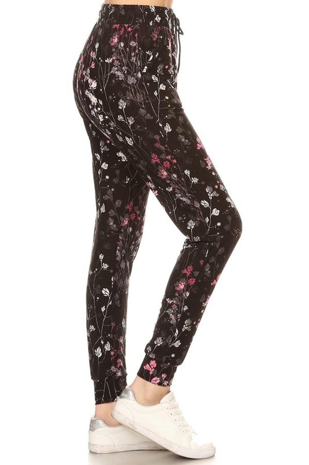 Buttery Soft Dainty Floral Blossom Joggers