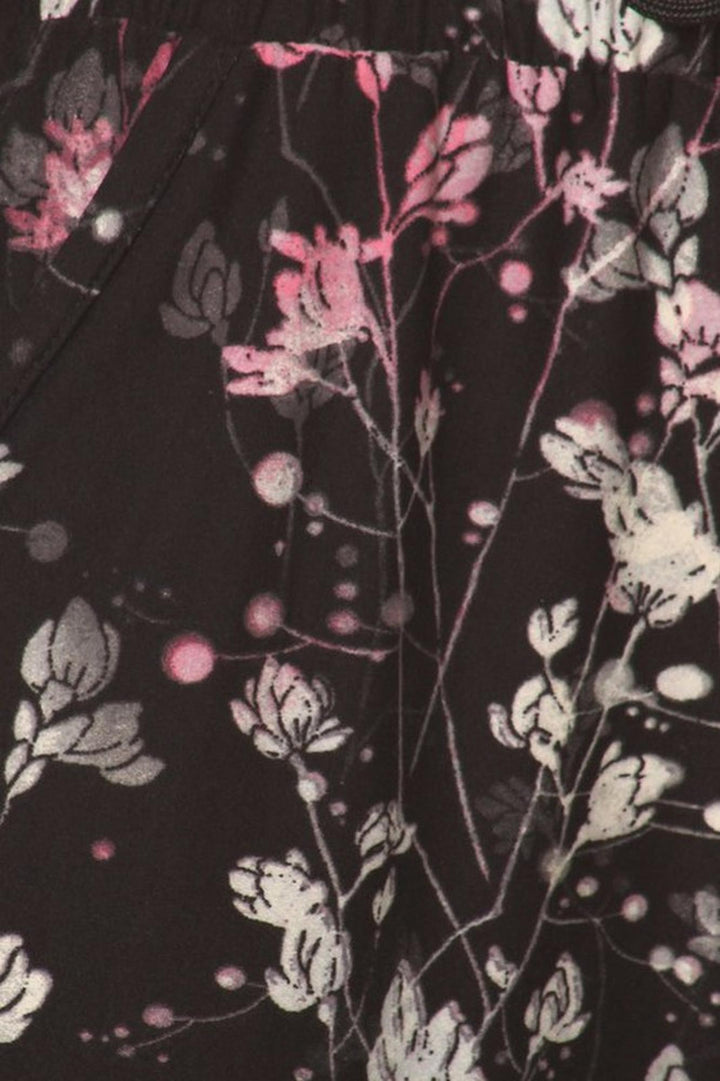 Buttery Soft Dainty Floral Blossom Joggers