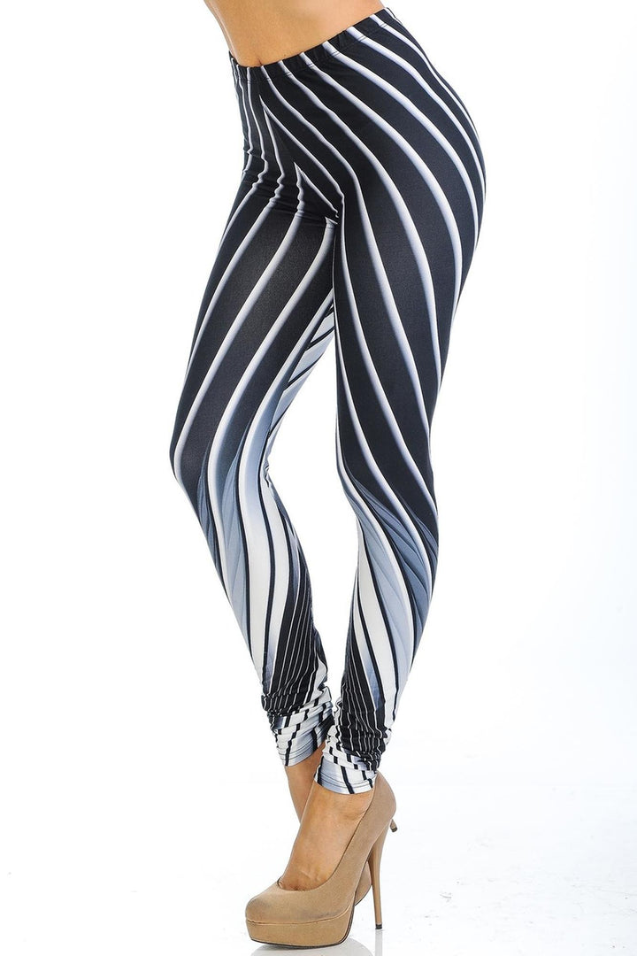Creamy Soft Contour Body Lines Leggings - Signature Collection