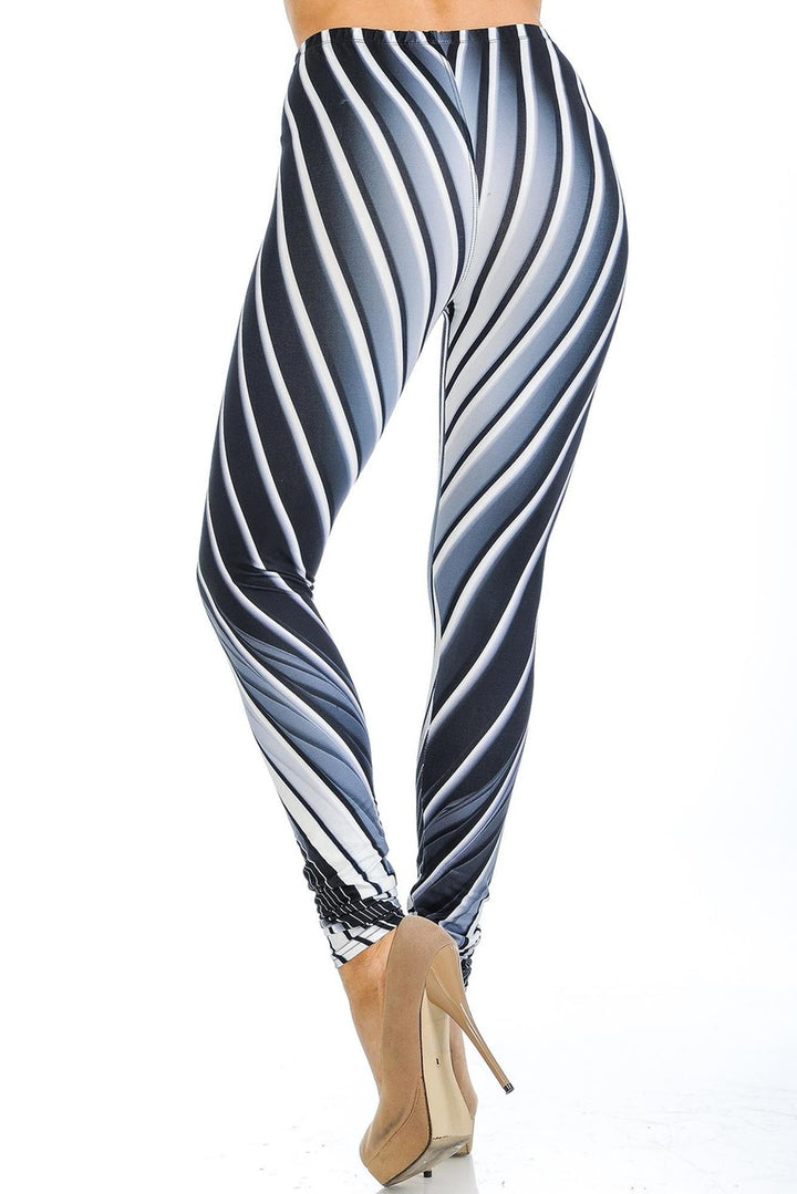 Creamy Soft Contour Body Lines Leggings - Signature Collection