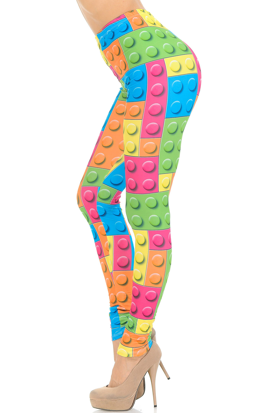 Creamy Soft Lego Leggings - USA Fashion