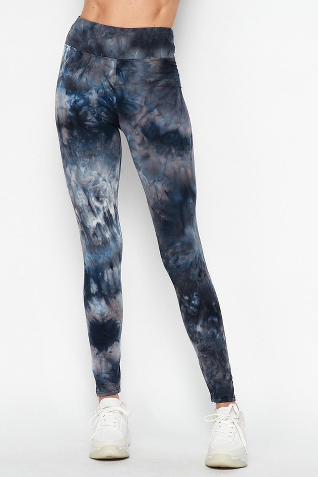 Buttery Smooth Tie Dye High Waisted Leggings