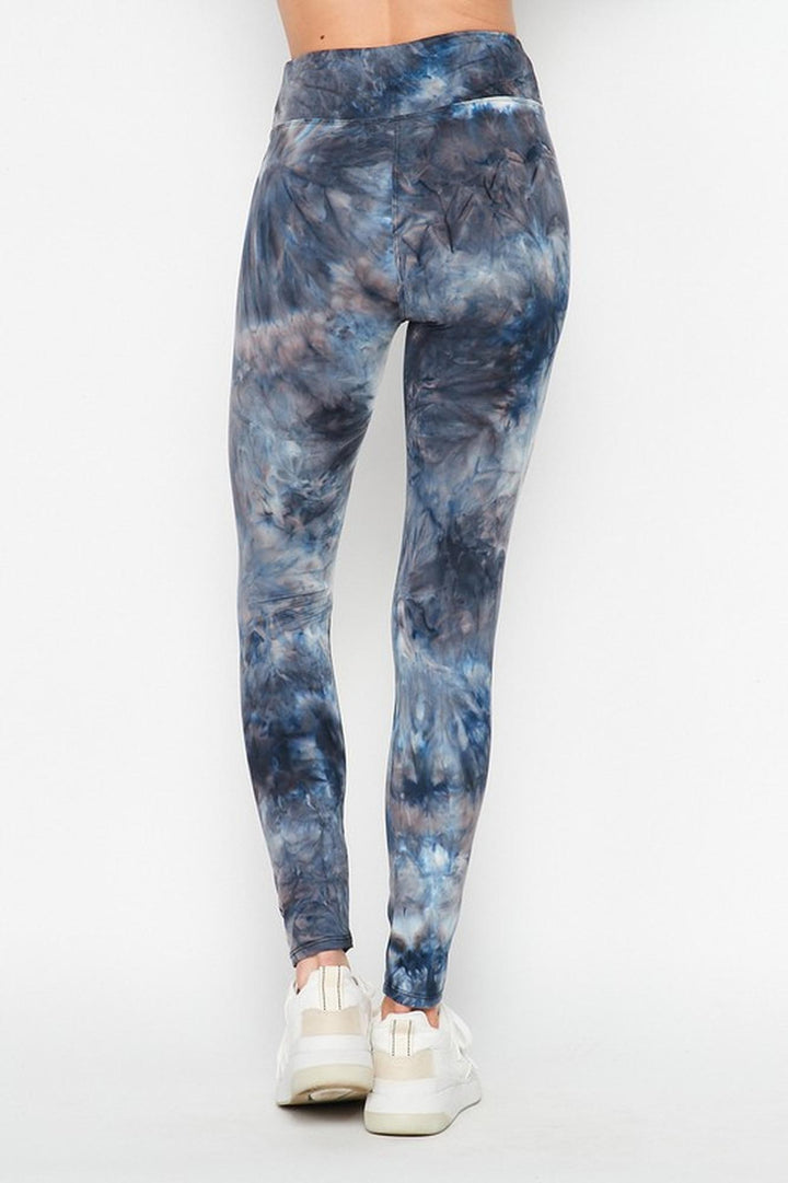 Buttery Smooth Tie Dye High Waisted Leggings